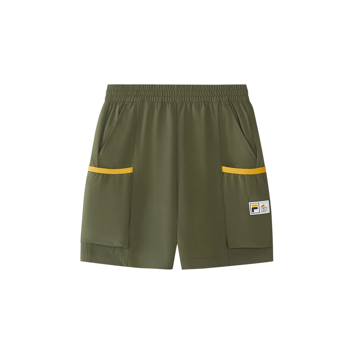 Шорты детские Military Green FILA KIDS