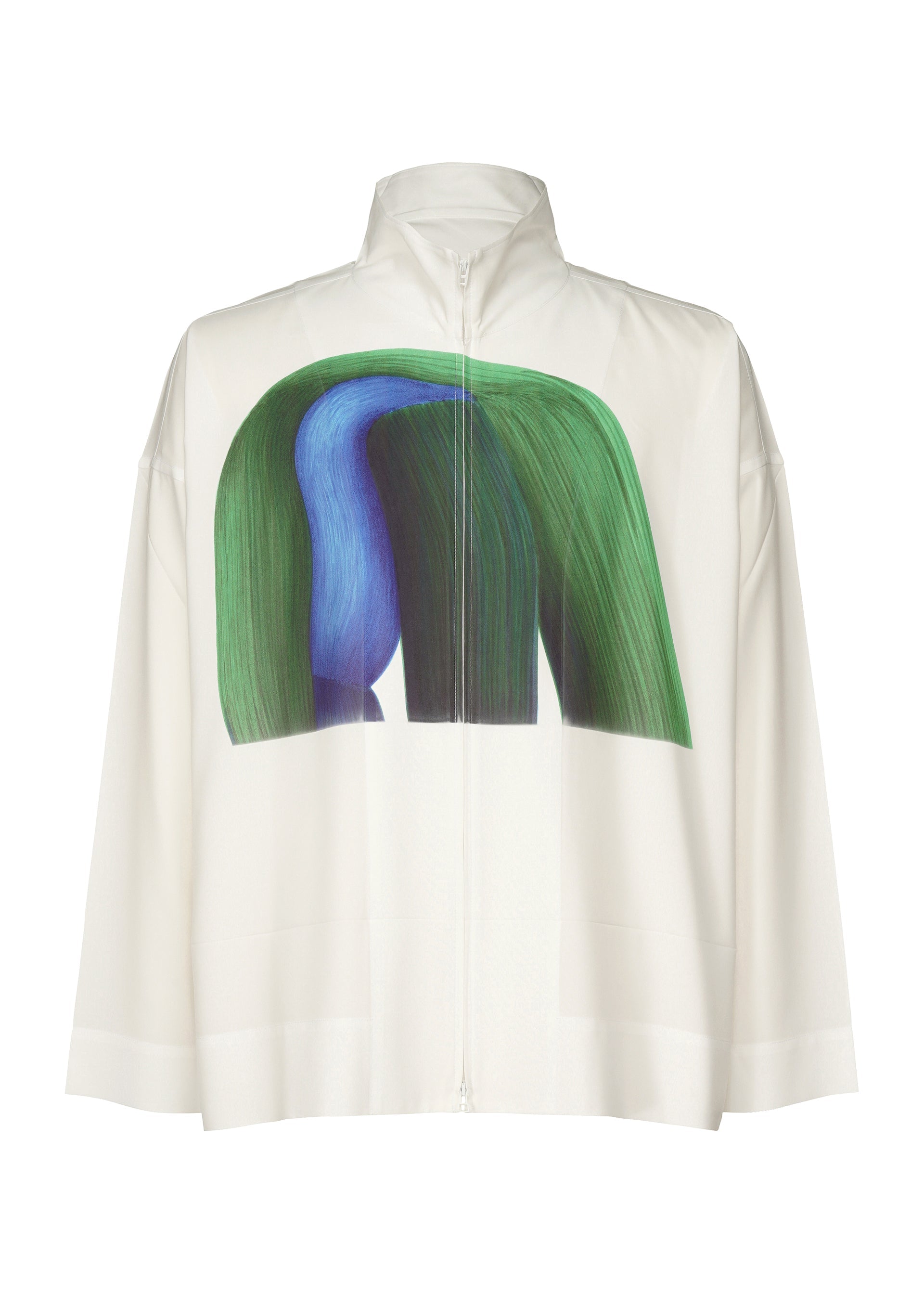 

Рубашка rb_drawing press shirt 2 Homme Plissé Issey Miyake, зеленый