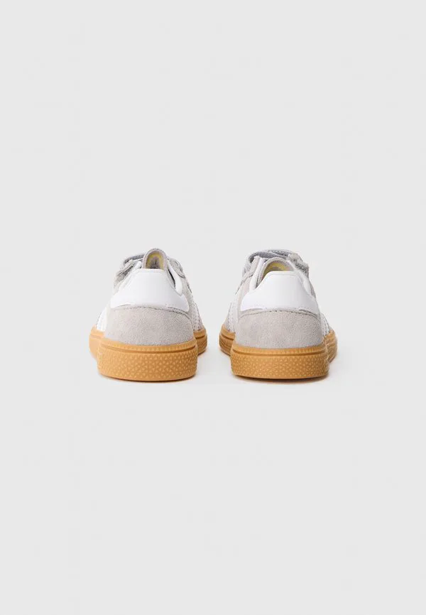 Игровые кроссовки handball spezial cf el i baby shoes Adidas Originals, Grey/White/Gum — фото 3