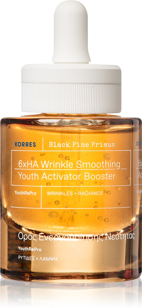 

Укрепляющая сыворотка Black Pine Primus с антивозрастным эффектом Korres, 30 мл