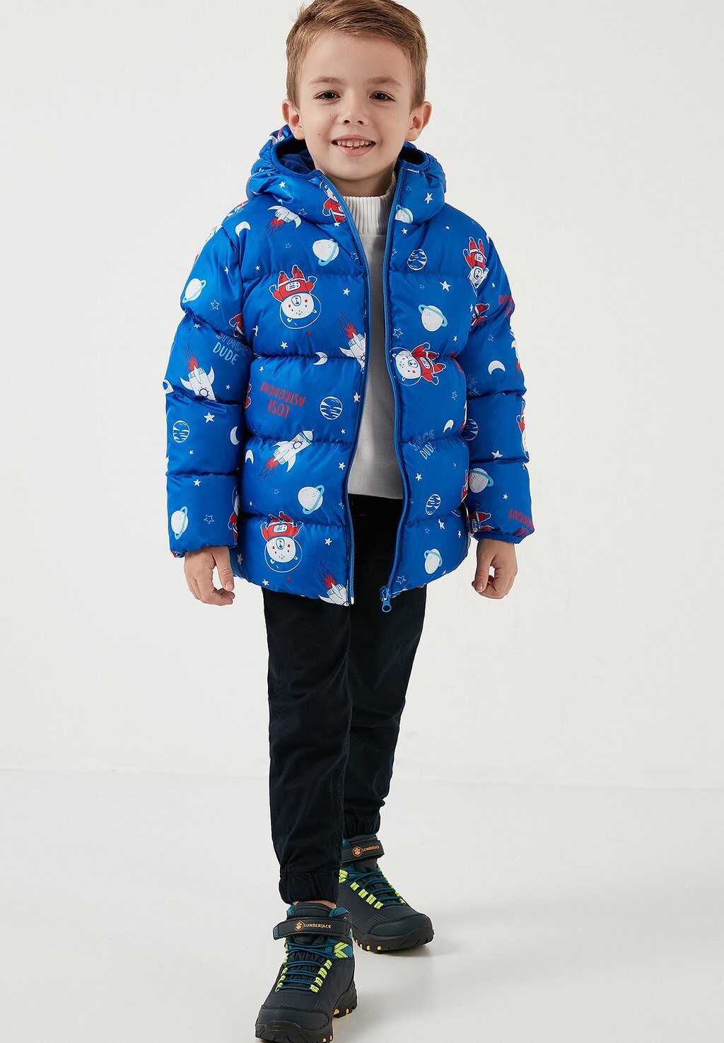 

Зимняя куртка REGULAR FIT LELA, цвет royal blue