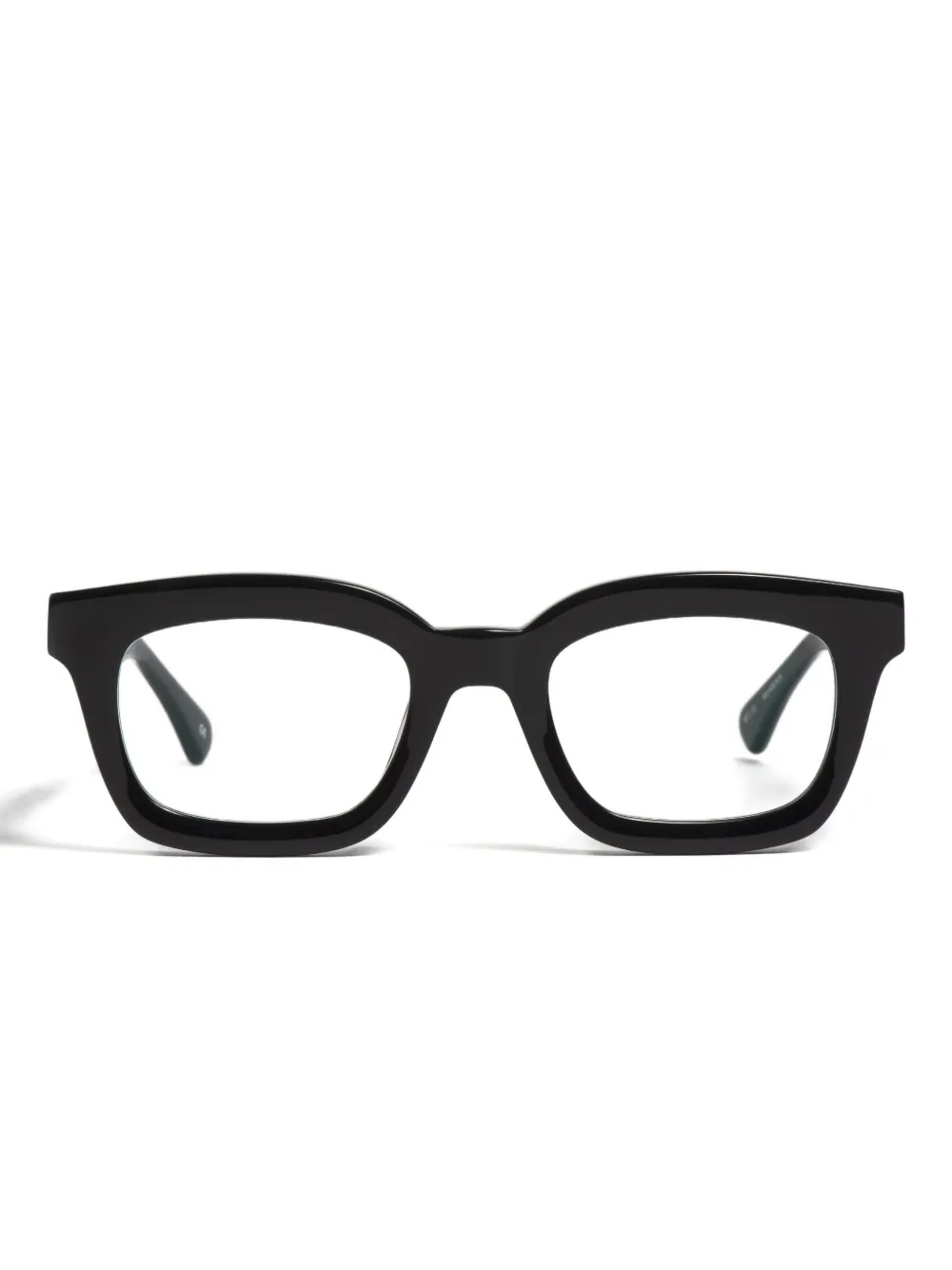 

Солнцезащитные очки в вельветовой квадратной оправе Peter & May Walk, черный