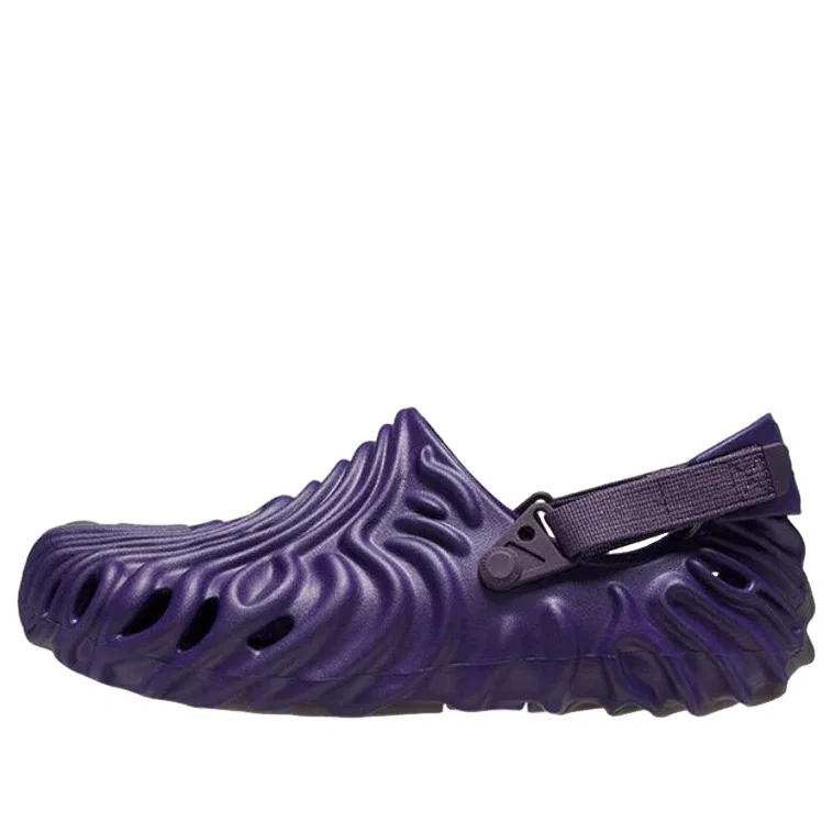 Сабо Crocs Pollex от Salehe Bembury Ube, цвет «фиолетовый»