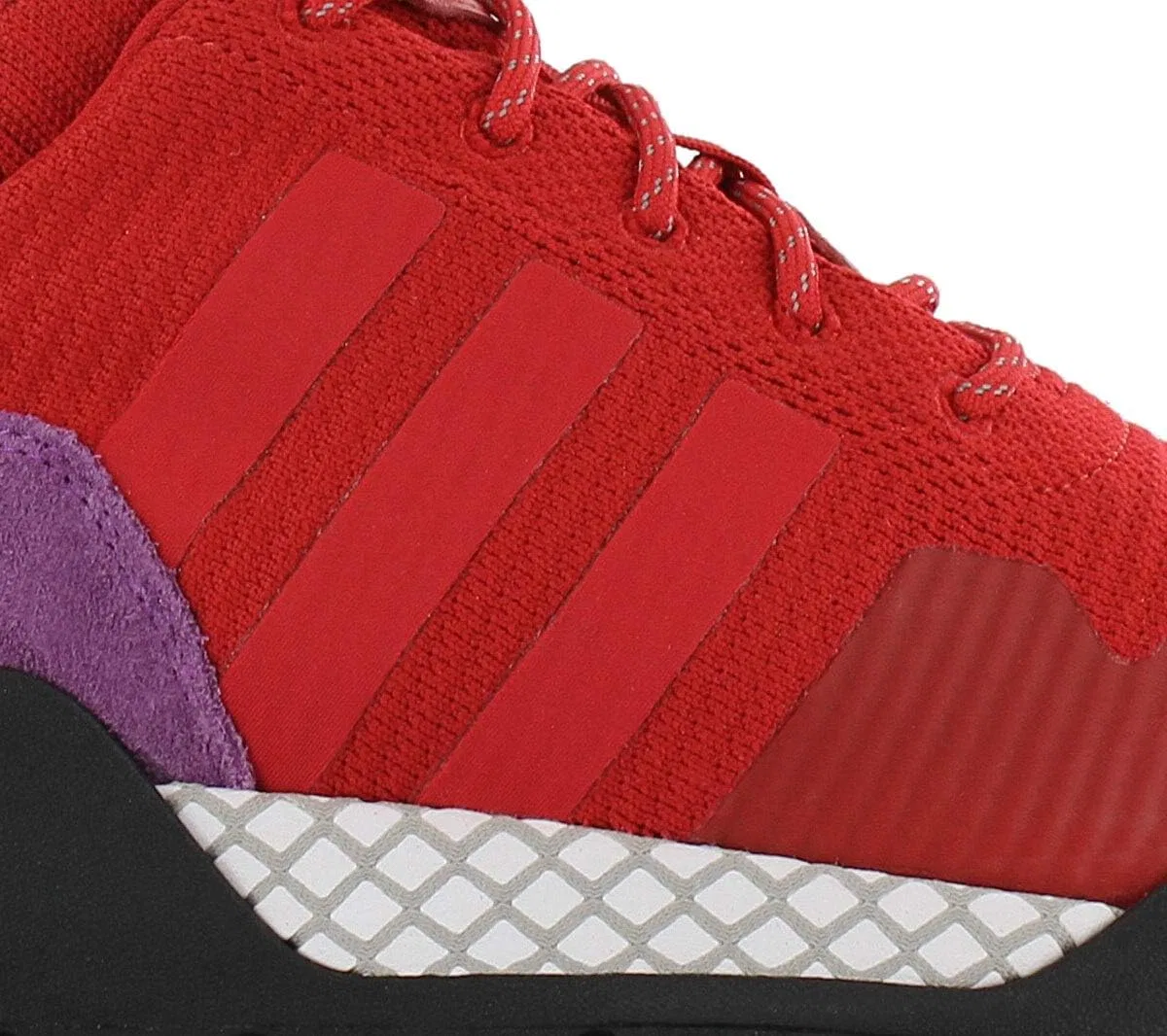 Мужские спортивные кроссовки Adidas F/1.4 Pk Bz0614, Red Escarl Escarl Pursho — фото 3