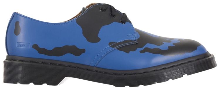 

Кроссовки Supreme x Dr. Martens 1461 с тремя люверсами, синий