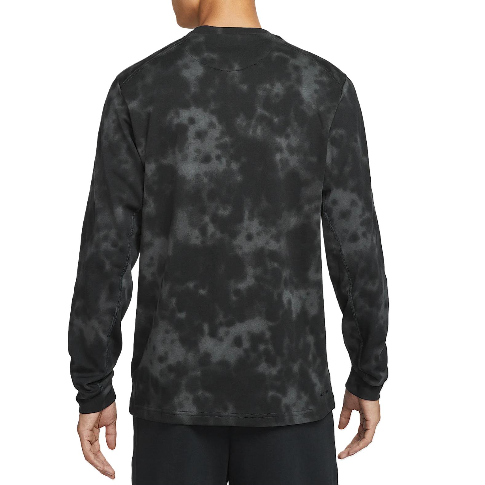 Nike Основной Dri-Fit толстовка мужская Black — фото 3