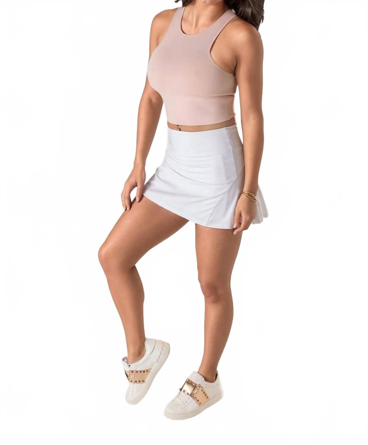 

Майка High Neck Tank Golf Shirt In Blush Pink Foreplay Golf