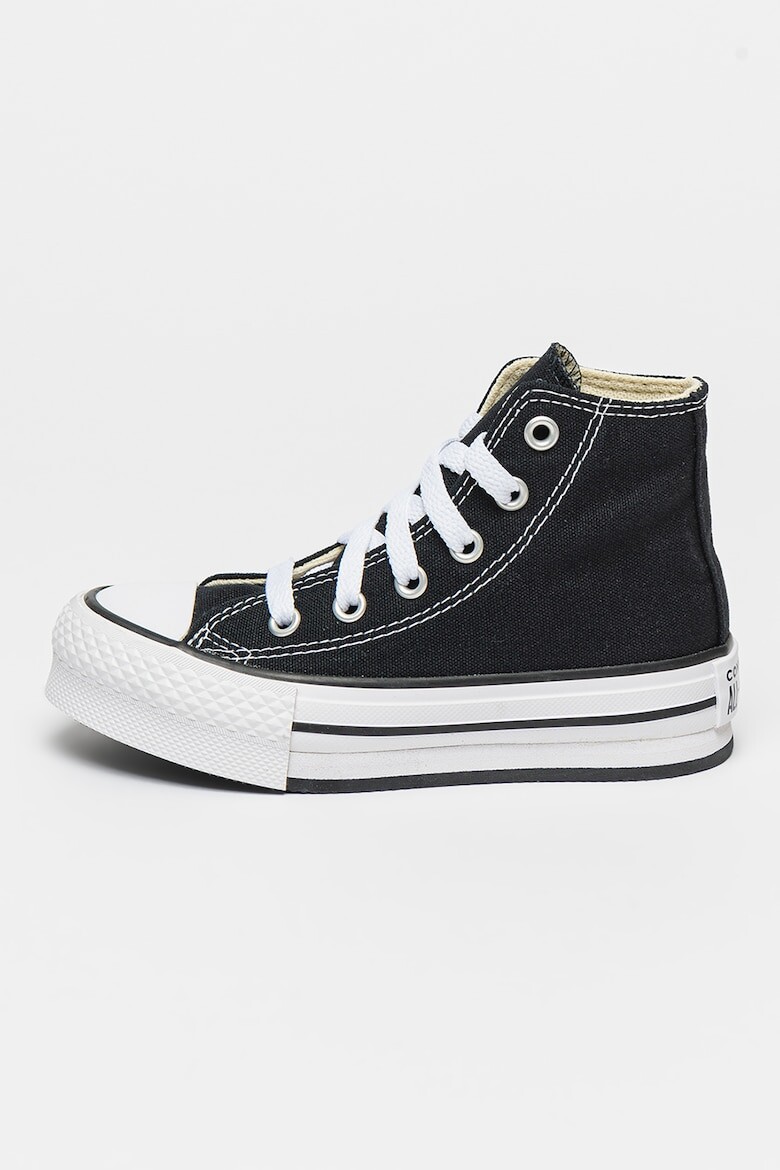 

Кроссовки на плоской платформе Chuck Taylor All Star Converse, черный