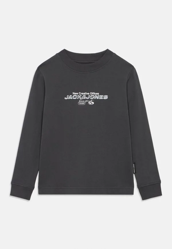 Толстовка с круглым вырезом и принтом jcomineral Jack & Jones Junior, Asphalt