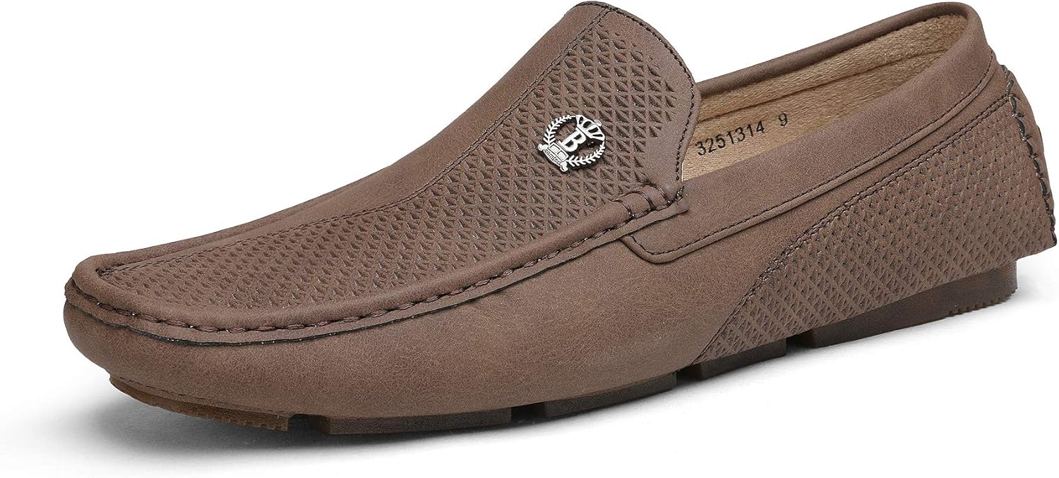 

Туфли-лоферы Bruno Marc Mens Penny Loafers Moccasins, коричневый