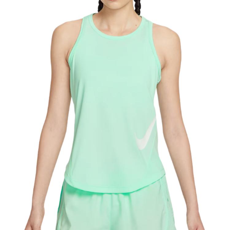 

Nike Женская майка-алкоголичка мятного цвета