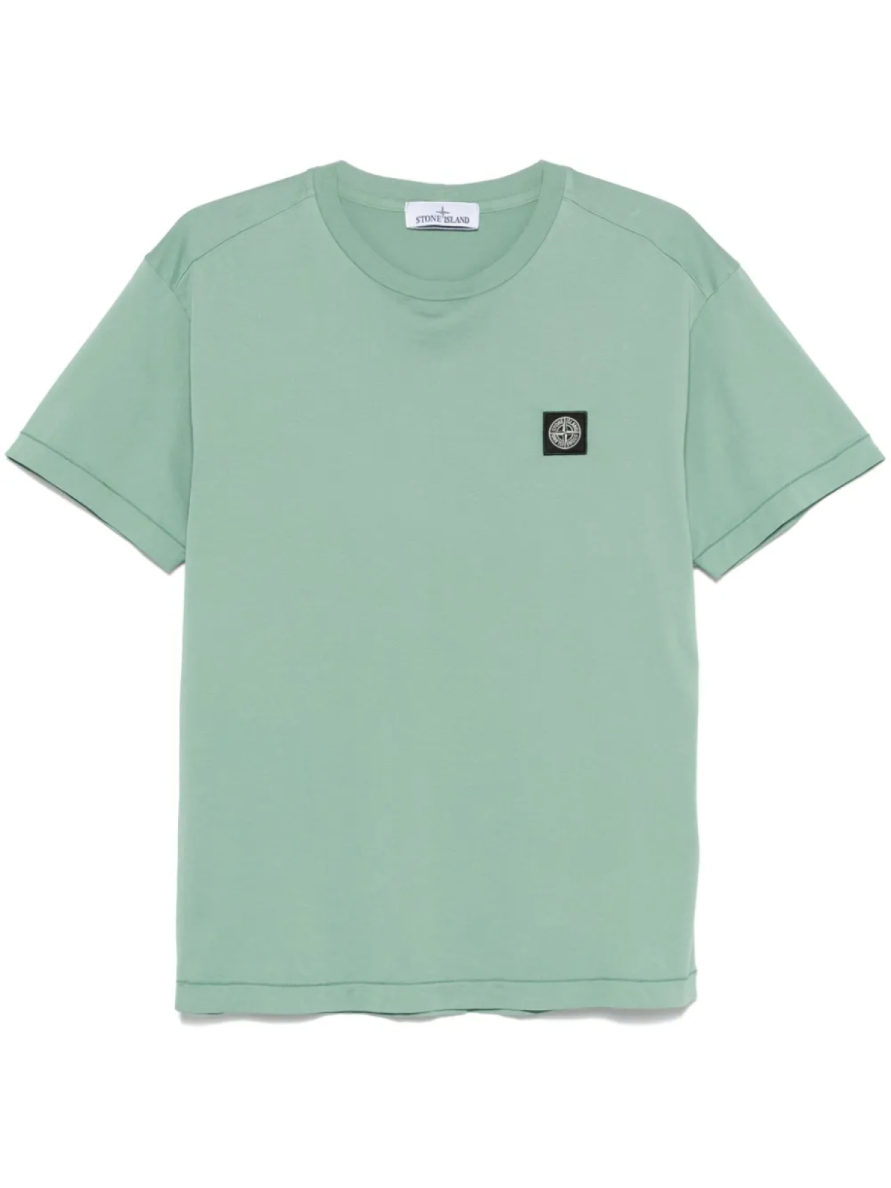 

Футболка из хлопка Stone Island, зеленый