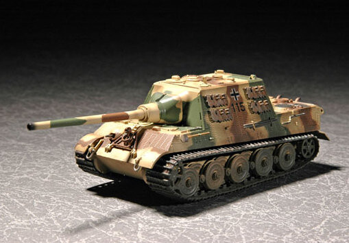 

Комплект модели Германия Sd.Kfz.186 Jagd Tiger TRUMPETER