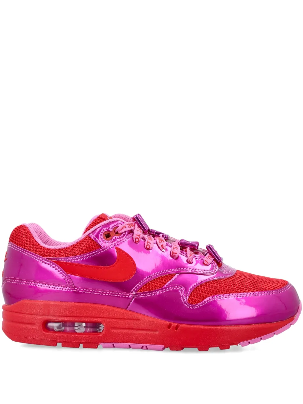 

Кроссовки Air Max 1 PRM Nike, розовый
