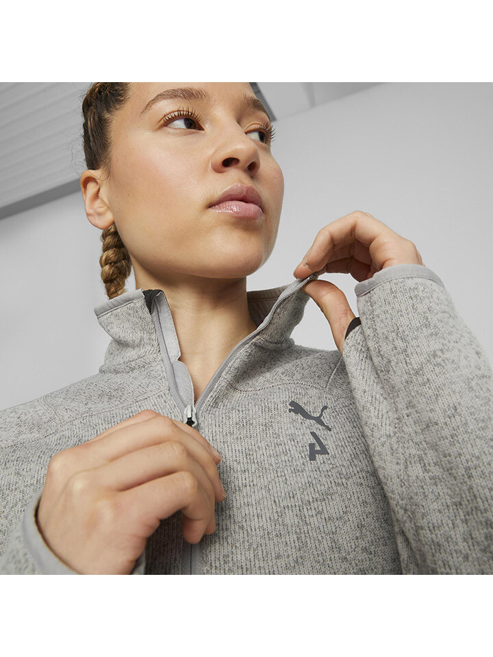 

Свитер Puma Fleece Seasons, серый