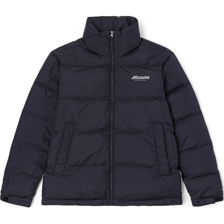 

Пуховик унисекс Mizuno, цвет Deep Navy Blue