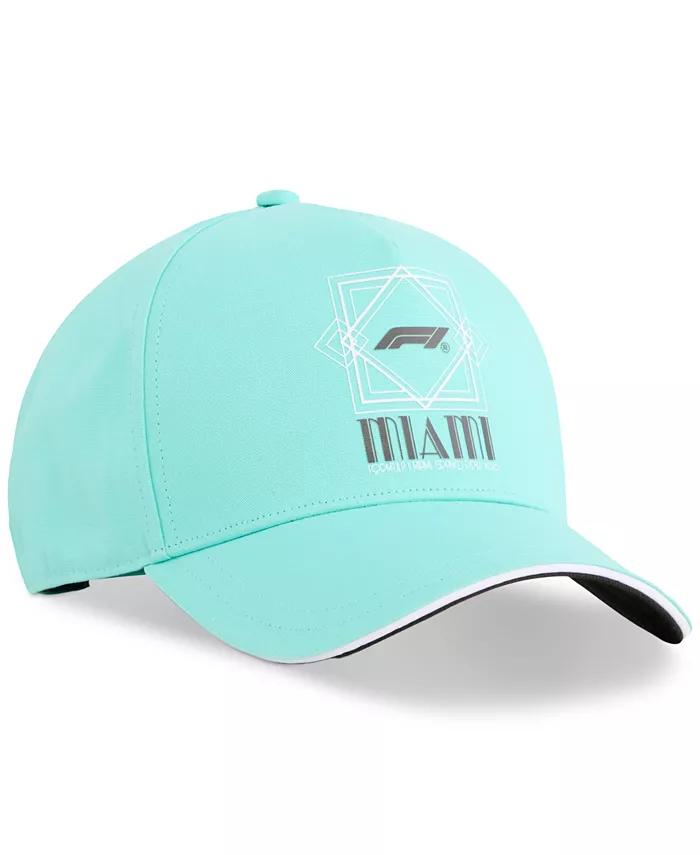 

Шапка с принтом Miami Puma, зеленый