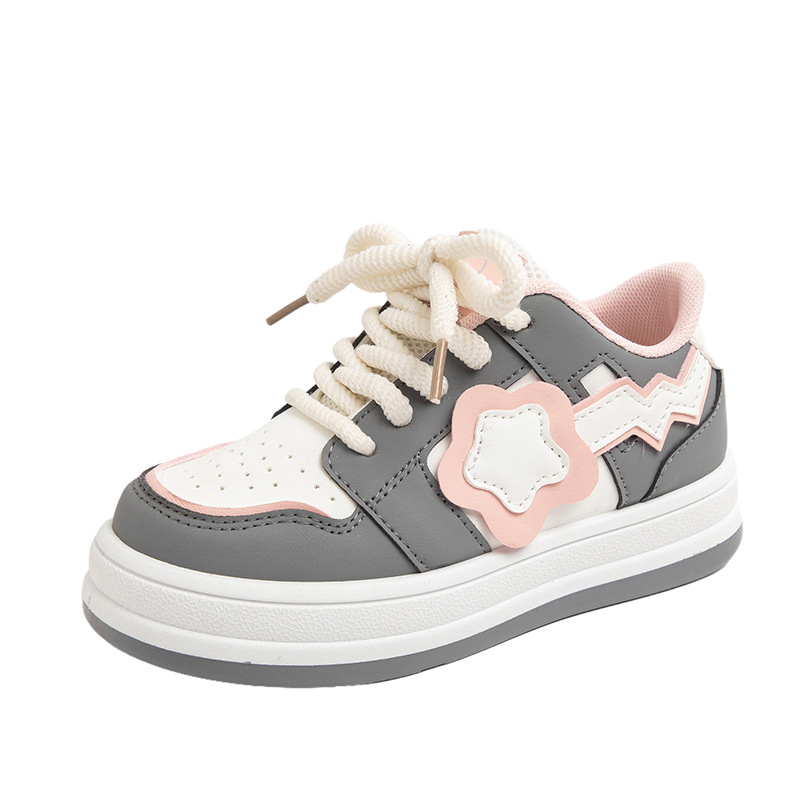 

Детские скейтерские кроссовки Pre school Neon, розовый