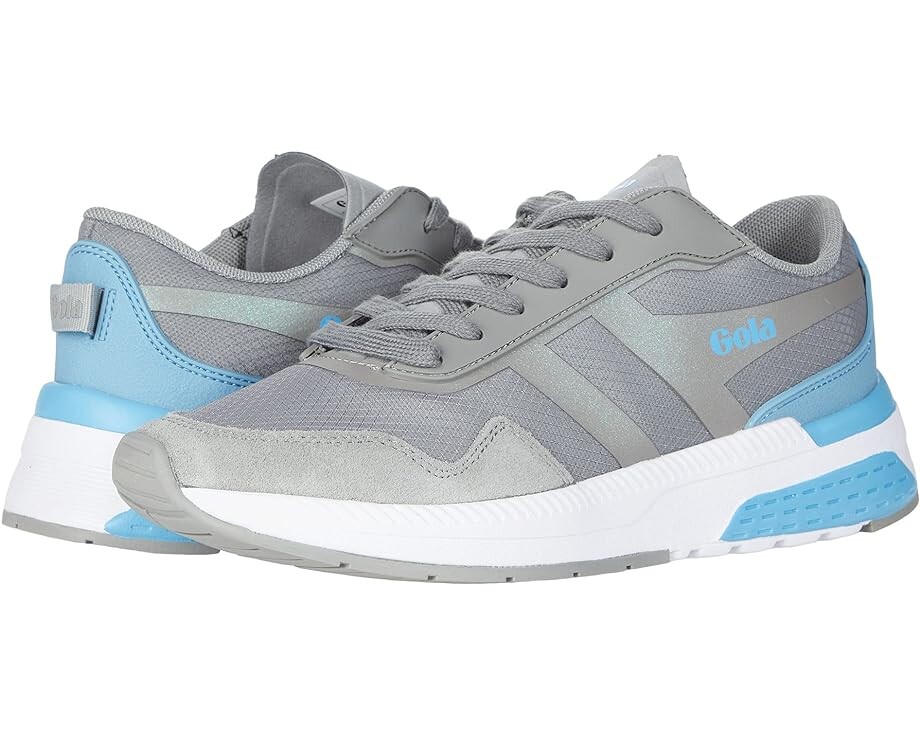 

Кроссовки Gola Atomics Run, цвет Grey/Vista Blue