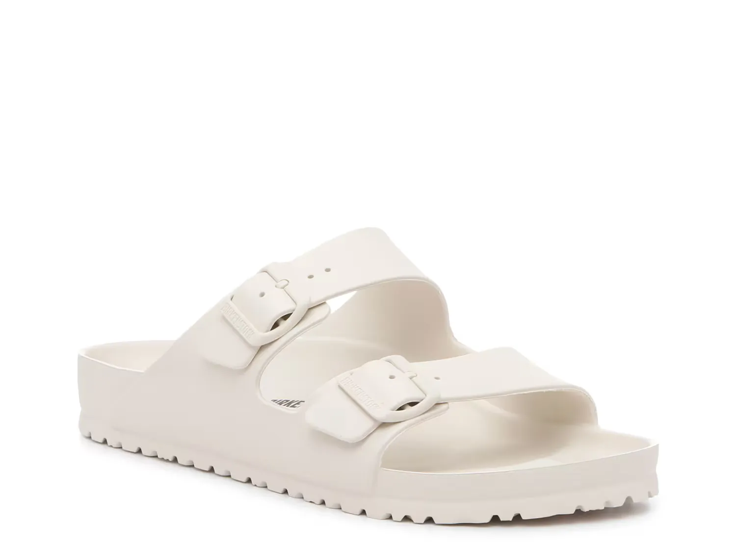 

Сандалии Arizona Essentials Slide Sandal Birkenstock, бежевый/слоновая кость