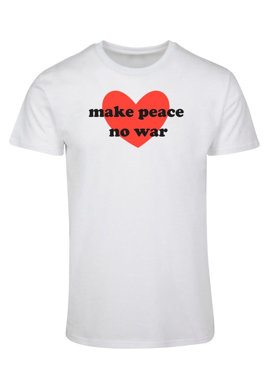 

Рубашка Merchcode Peace - Red Heart, белый