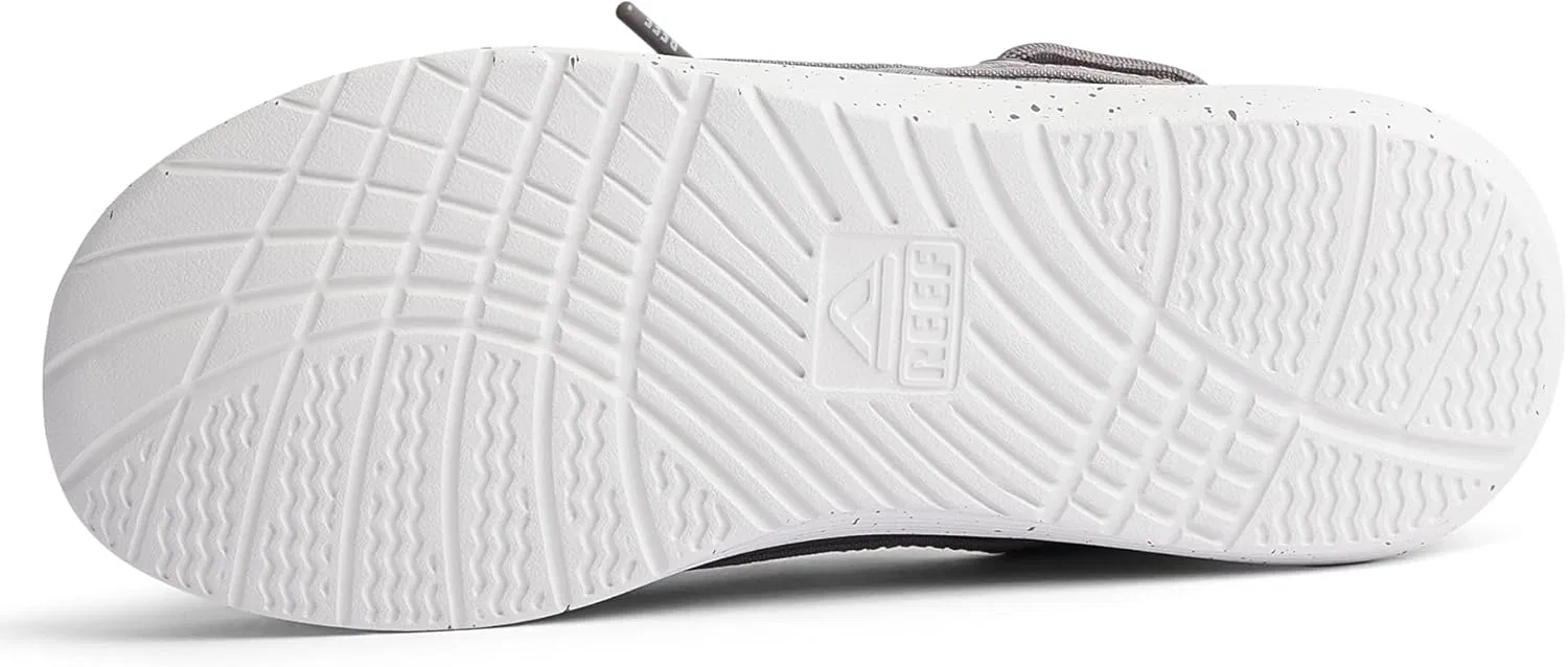 Мужские лодочные туфли Reef Swellsole Pier, Grey Net — фото 4