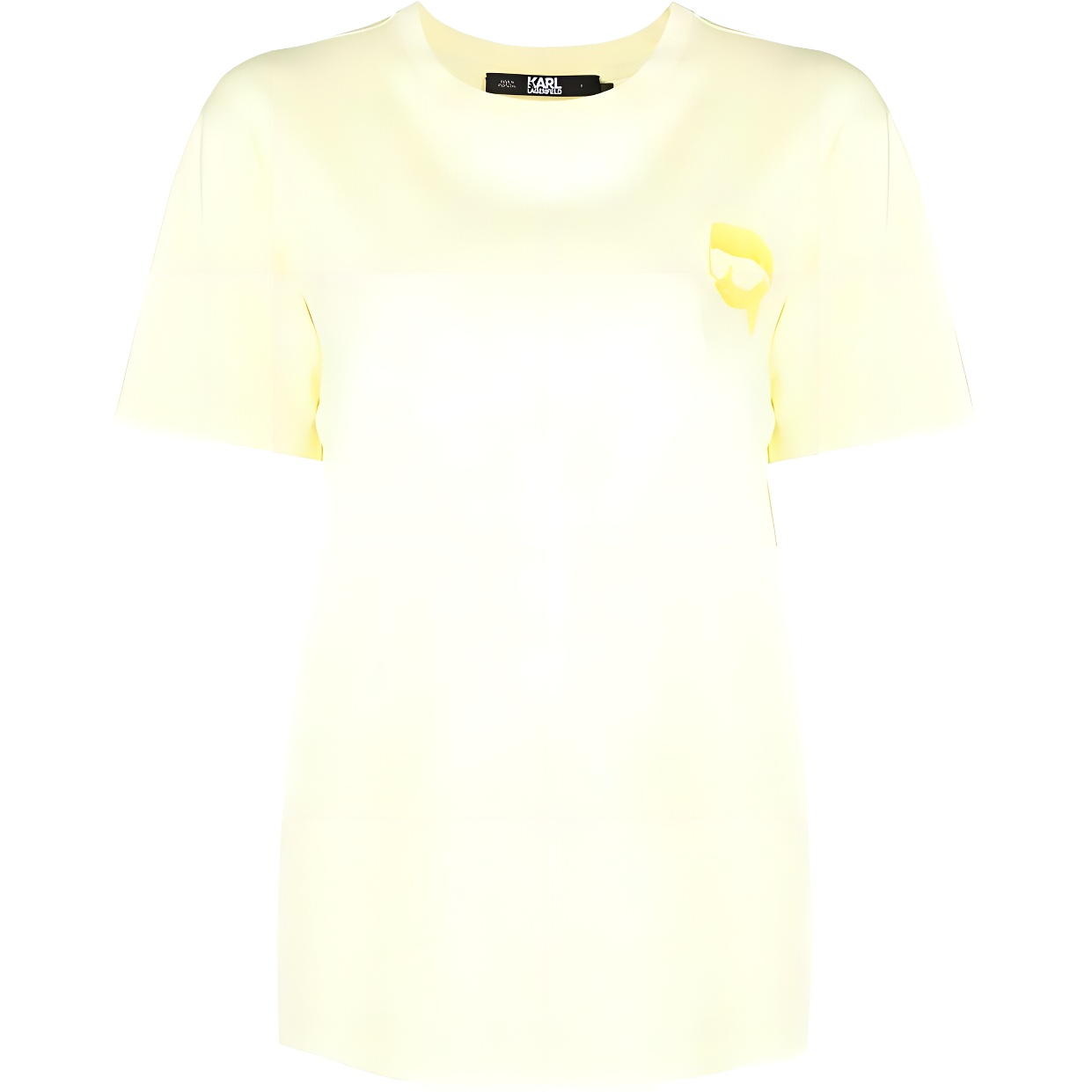 

Футболка свободного кроя KARL LAGERFELD Ikonik 2.0 Tonal KARL LAGERFELD / Karl Lagerfeld Jeans, желтый