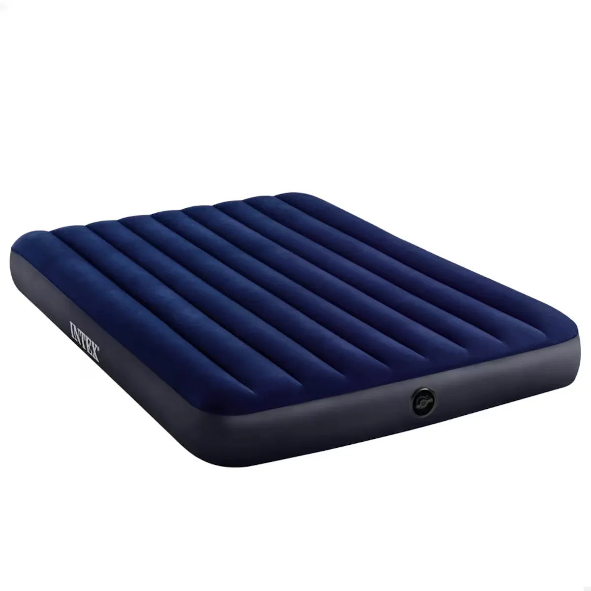 

Матрас надувной двухместный Intex 152x203x25 см, синий