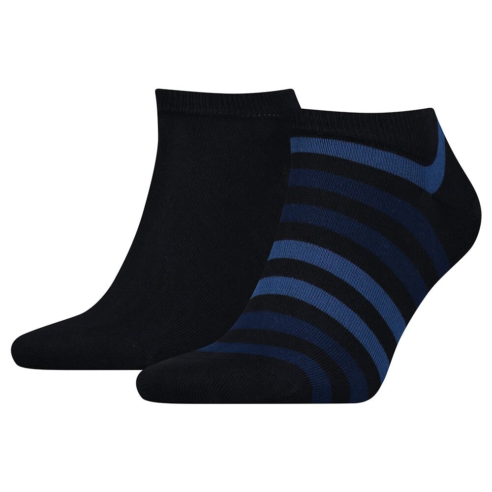 

Носки Toммy Hilfiger Duo Stripe Sneaker 2 шт, синий