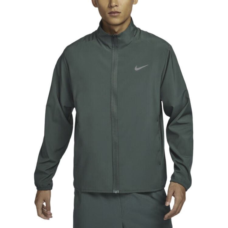 Куртка мужская зеленая античная Nike, зеленый — фото 3