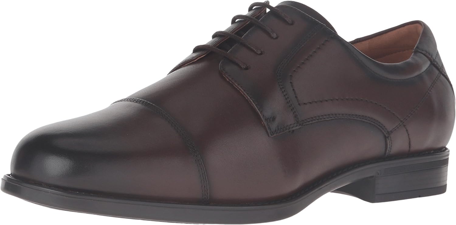 

Мужские оксфорды Florsheim Midtown Cap Toe, коричневый