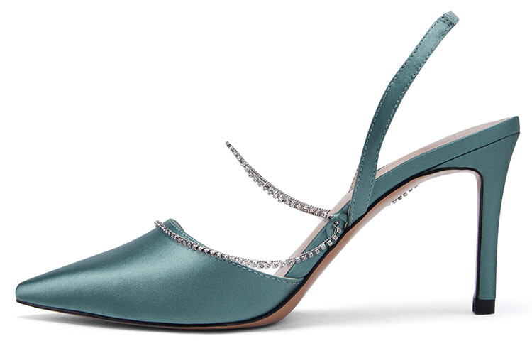 

Горка женская зеленая Charles&Keith