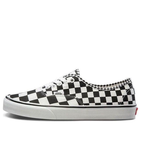 

Кроссовки authentic 'mix checker' Vans, черный