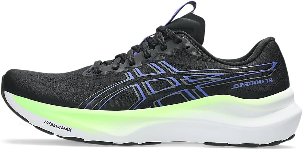 Мужские кроссовки для бега ASICS GT-2000 14, черный — фото 3