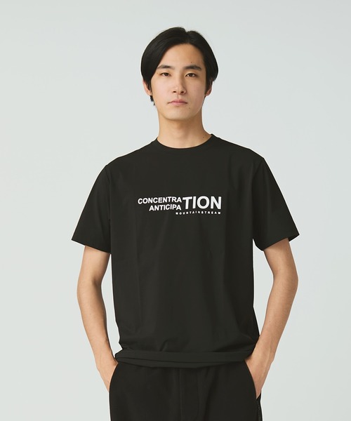 

Футболка с коротким рукавом, черная Snow Peak, MofM Mt Tanigawa