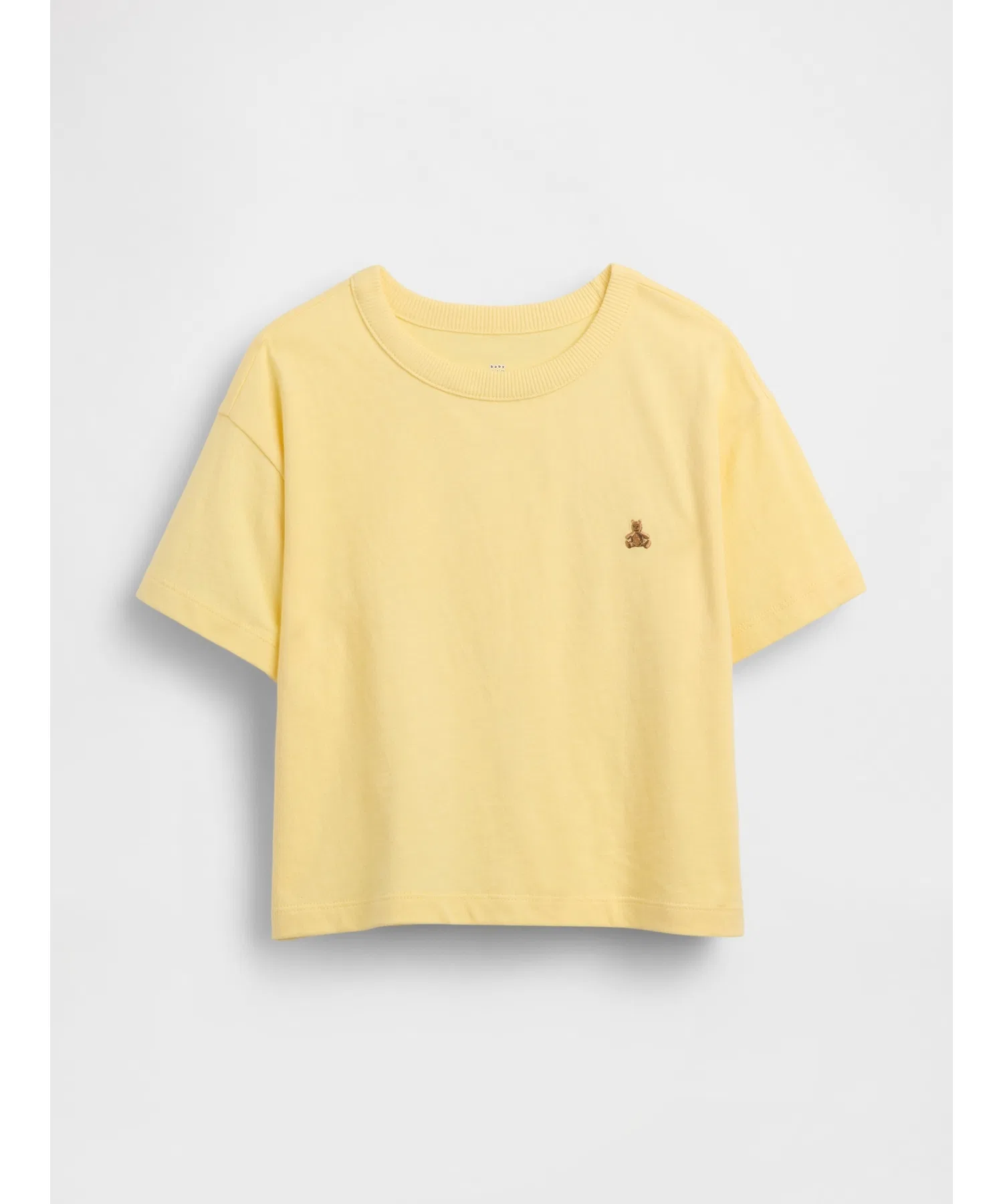 Детская футболка GAP оверсайз с вышивкой