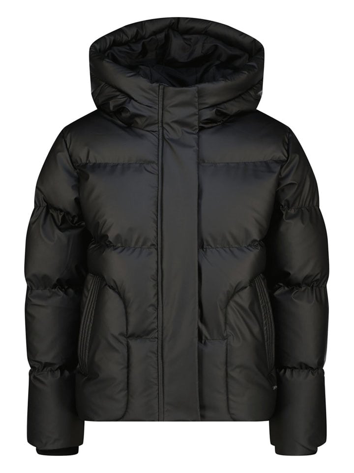 

RAIZZED Стеганая куртка "Табита" темно-серого цвета