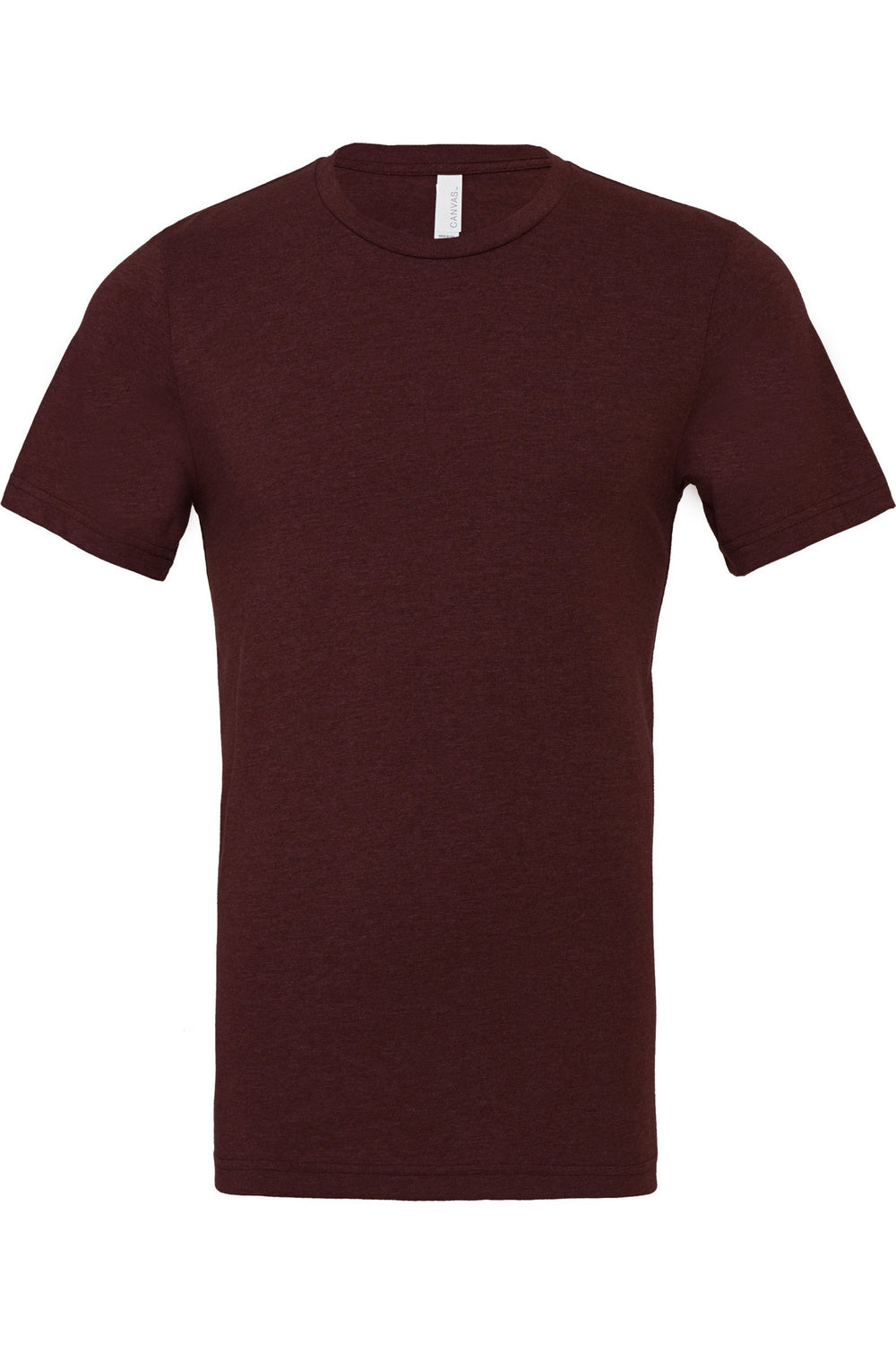 

Футболка унисекс для взрослых Bella + Canvas, цвет burnt red heather