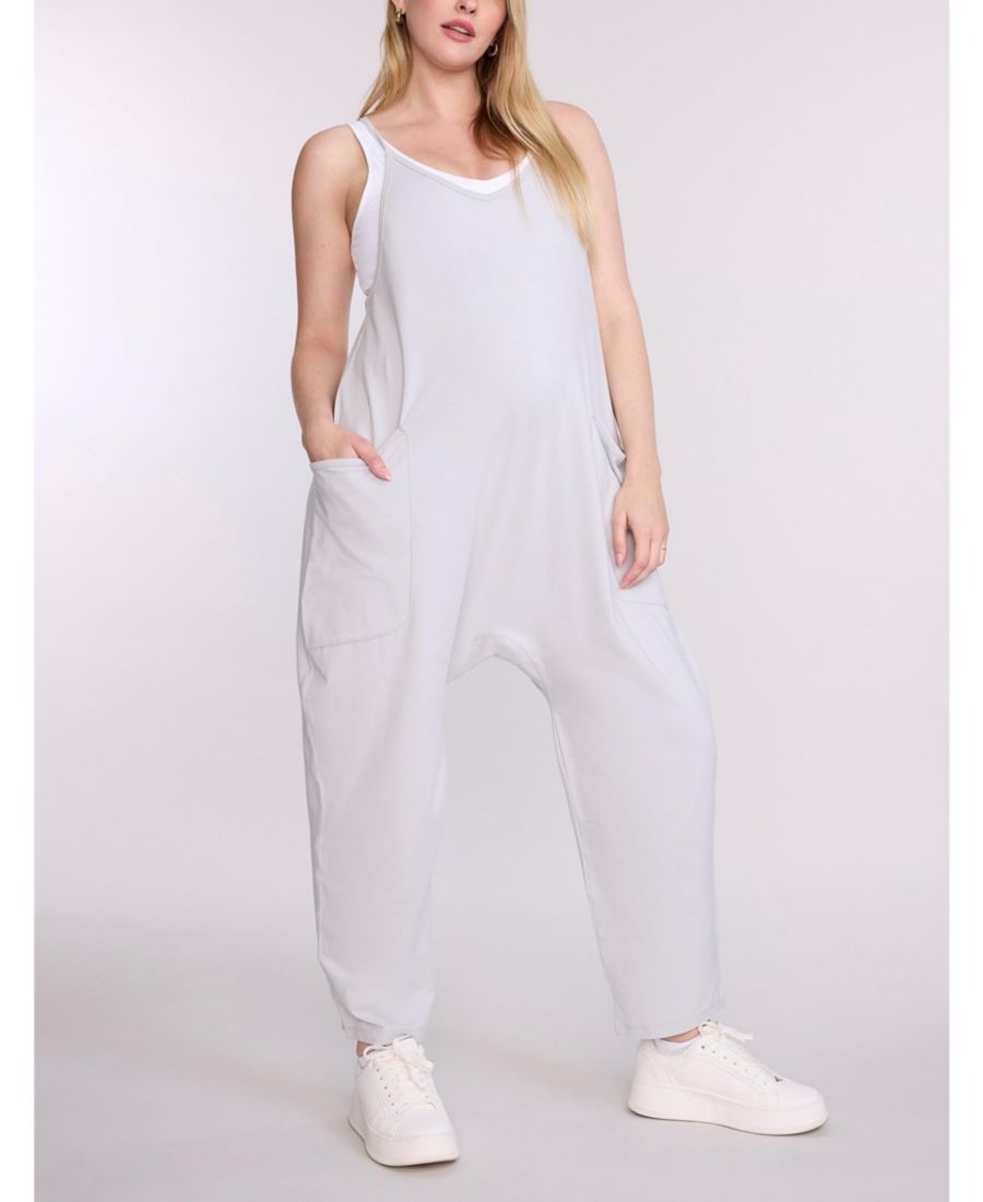 

Женский комбинезон без рукавов свободного кроя для беременных Motherhood Maternity, Microchip