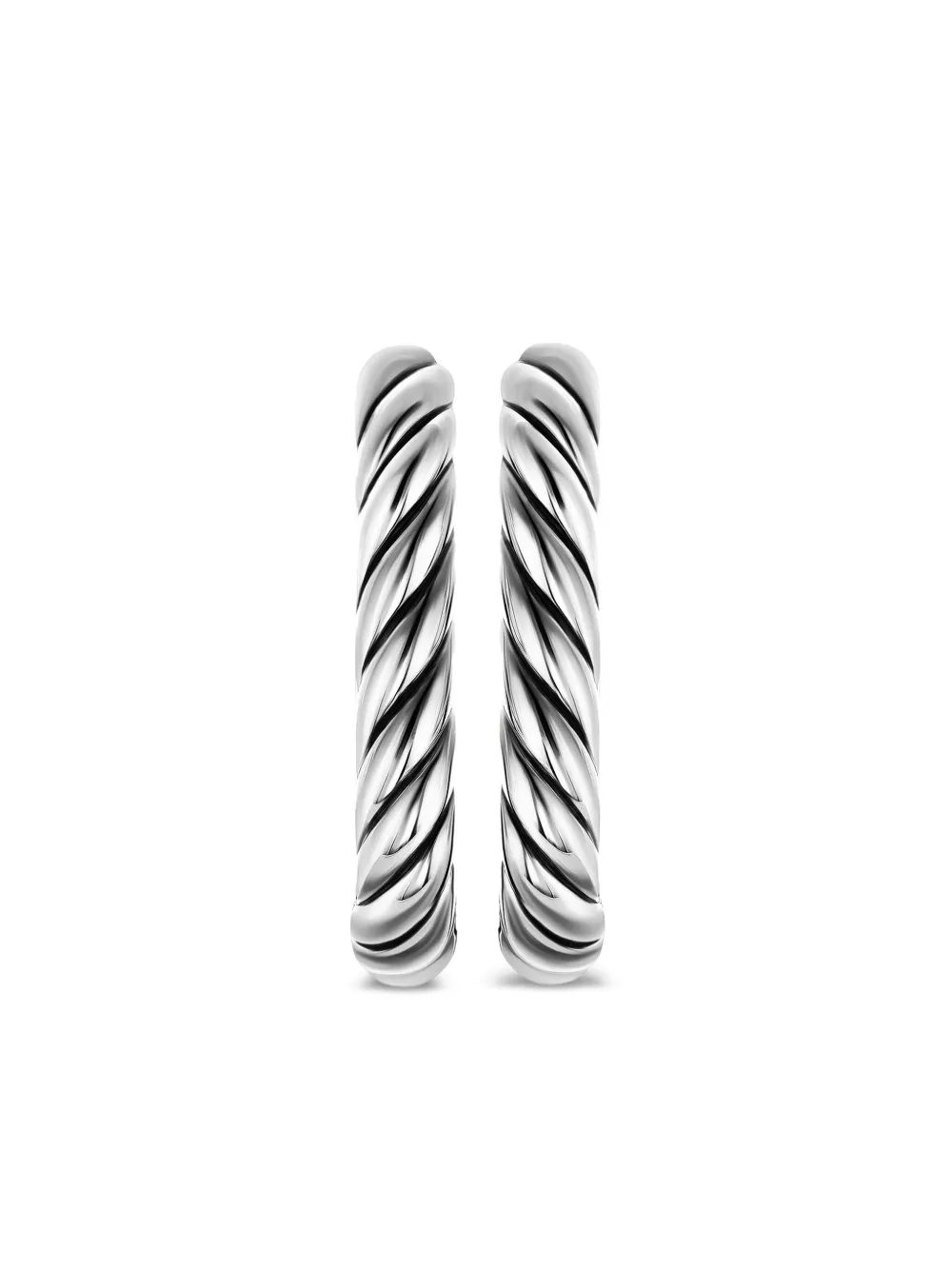 

Серебряные серьги DY Madison David Yurman, серебяный