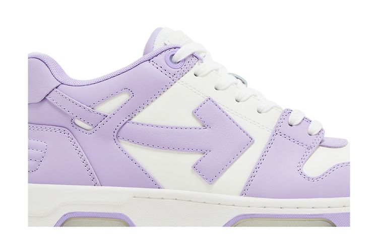 Кроссовки Off-White Wmns Out of Office Lilac Purple White, фиолетовый — фото 2