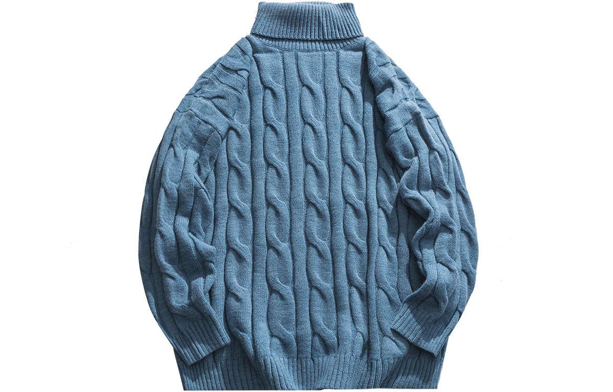 

Теплый утолщенный свитер унисекс STORMATE, Medium Gray Blue