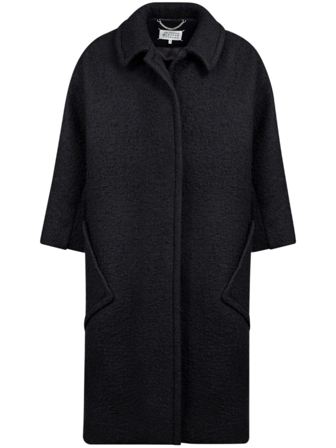 

Maison Margiela пальто оверсайз, черный