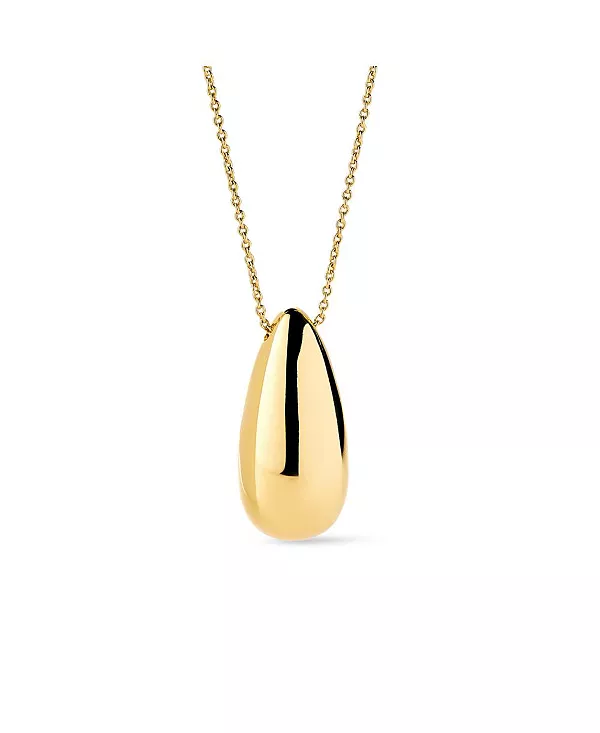 

Золотое колье с подвеской - Сорен Ana Luisa, gold