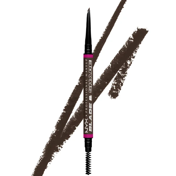 

Nyx professional make blade & shade, механический карандаш для бровей nano - эспрессо Nyx Professional Makeup, цвет espresso