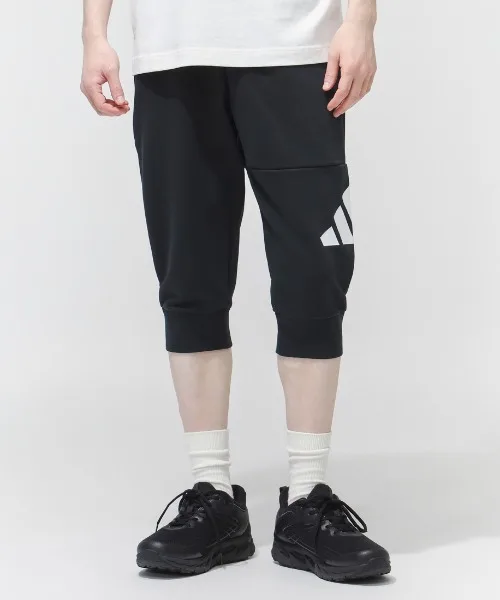 Мужские 7/8 брюки adidas Must Haves из френч терри чёрные