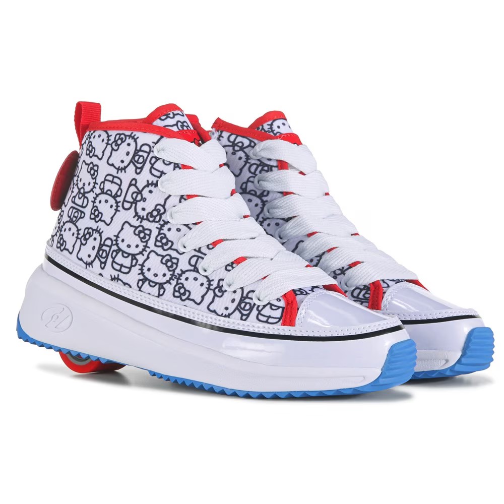 

Кроссовки Veloz для скейтбординга, для маленьких/больших детей Heelys, белый