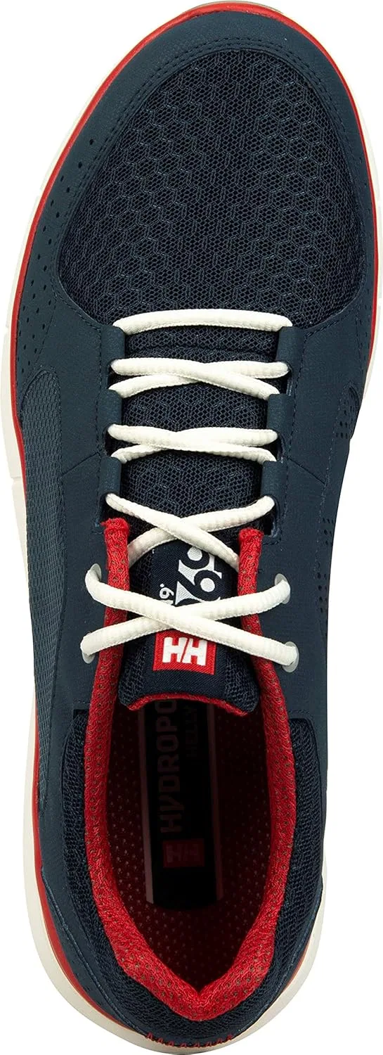 Мужские гидросиловые кроссовки Helly Hansen Ahiga V4, Navy — фото 4