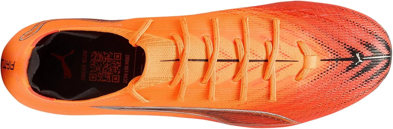 Мужские кроссовки PUMA Ultra 6 Carbon FG Hot Pursuit, Orange — фото 3