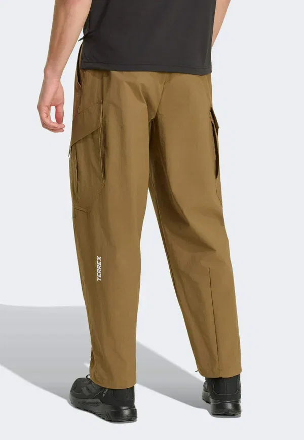 Штаны карго Terrex xploric clima365 outdoor trousers Adidas Terrex, коричневый оксид — фото 2